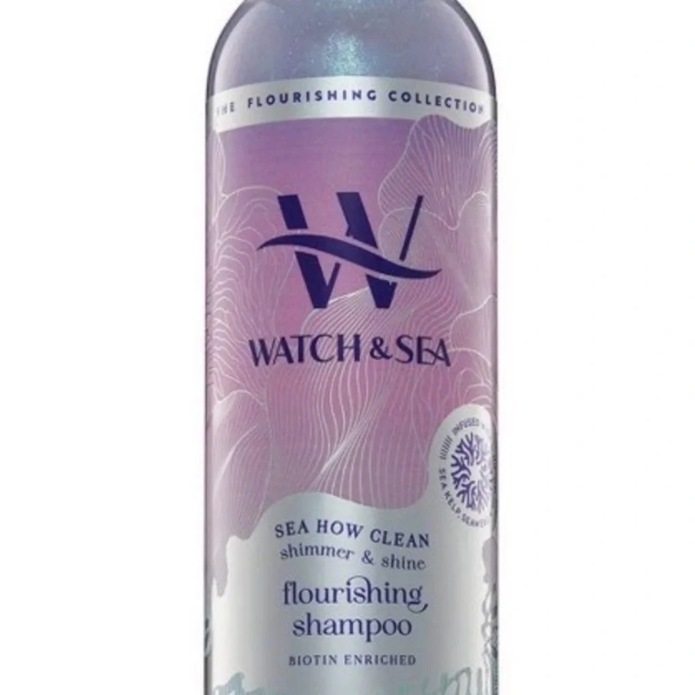 Watch & Sea‎ Flourishing Shampoo and Leave-In Conditioner Set